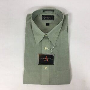 (NWT) THE ARROW COMPANY, Grn Button down dress shirt